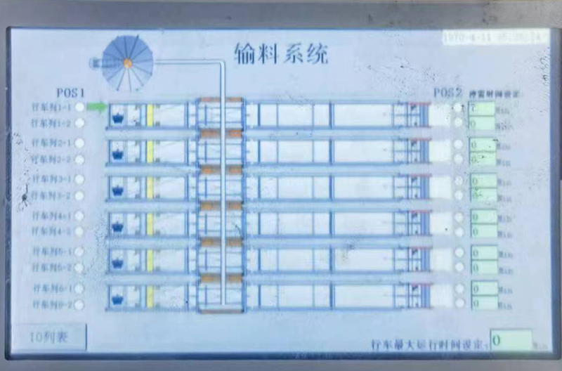 喂料系统
