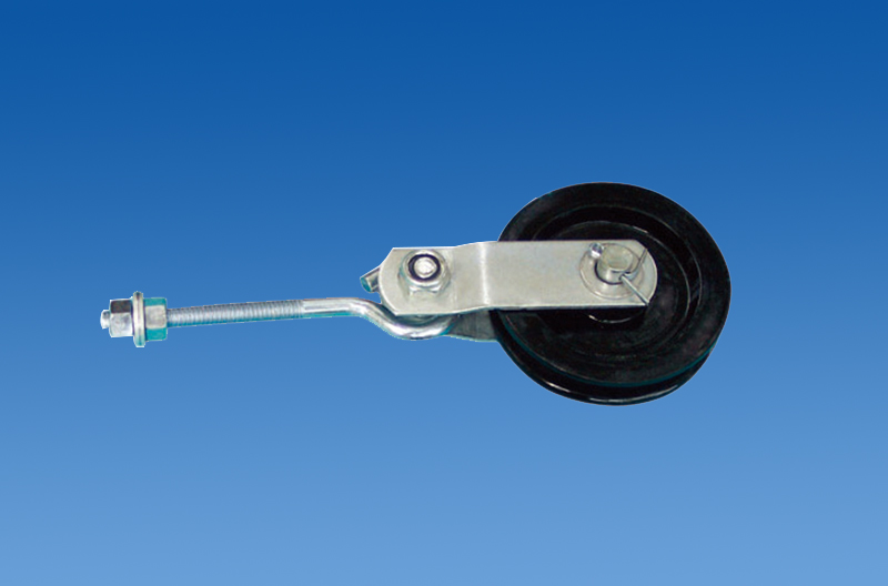 3-1/2'' 铸铁滑轮（带螺丝）