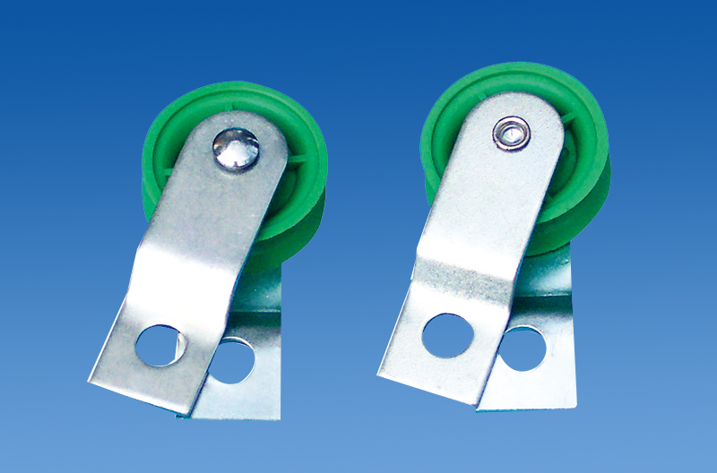 1-1/2'' 尼龙滑轮带夹板